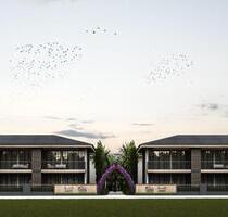 2-Zimmer Neuebauwohnung mit Garten in Burhaniye Nähe Strand - Stuttgart Stuttgart-Nord