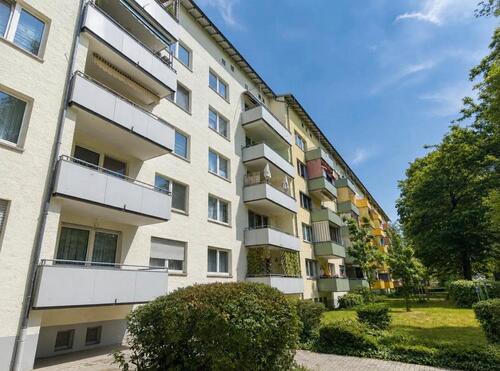 Foto - Provisionsfrei! Gepflegte 2 Zimmerwohnung mit Hanau-Wolfgang!
