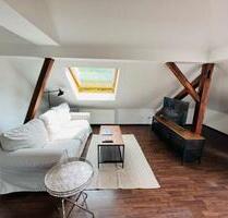 2-Zimmer-Loft mit Balkon, voll möbliert, nahe Klinikum & Rüttensc - Essen Stadtbezirk III