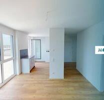 Tolle 3-Zimmer-Wohnung mit großer Dachterrasse und moderner Einbauküche im Neubauquartier 'FIELD 4' - Mannheim Neckarstadt-Ost