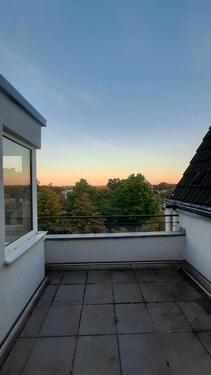 Foto - DG-Wohnung mit Fernblick und Balkon in Borbeck