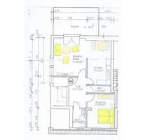 2 Zimmer Oberwohnung in Augustfehn - Apen