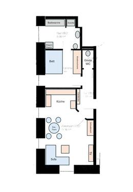 Foto - 2 Zimmer Etagenwohnung zur Miete in Burgthann