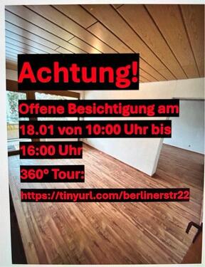 Foto - Wohnung mit Top Grundriss! Offene Besichtigung: 18.01! 360° Tour