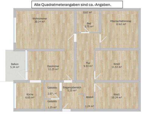 Foto - 4 Zimmer Etagenwohnung in Herrenberg