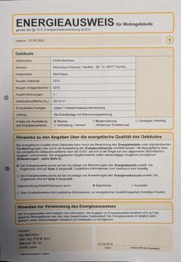 Foto - Einfamilienhaus in VechtaStukenborg PRIVAT zu verkaufen