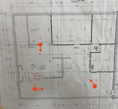 Foto - Lagerfläche im Güterbahnhofsviertel in Freiburg im Breisgau