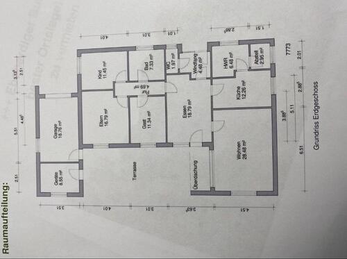 Foto - Bungalow in ruhiger Lage mitten im Ort Apen