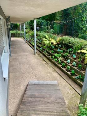 Foto - Terrassenwohnung mit einem Kinderzimmer und Wohnküche