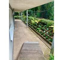 Terrassenwohnung mit einem Kinderzimmer und Wohnküche - Recklinghausen König Ludwig
