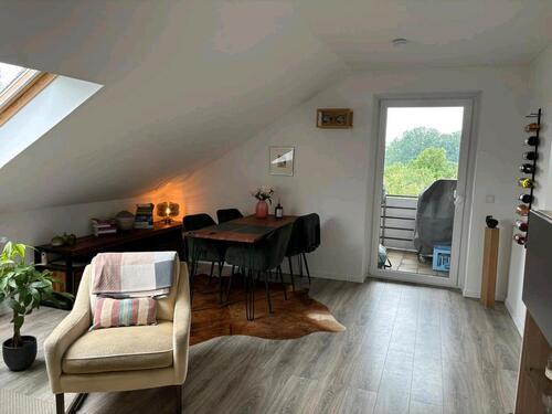 Foto - drei zimmer DachgeschossHasbergen renoviertEinbaukücheBalkon