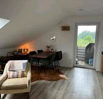 drei zimmer DachgeschossHasbergen renoviertEinbaukücheBalkon