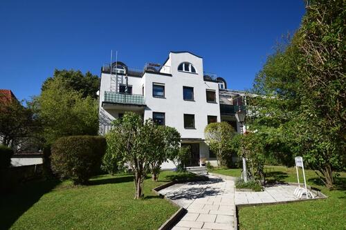Foto - Helle Zweizimmer-Wohnung in Gartenlage in München-Moosach
