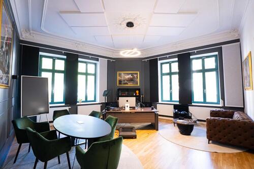 Foto - (möbiliertes) Büro in Leipzig, 5 Zimmer, Zentrum, 147 qm,