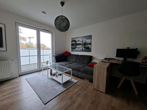 Foto - UNTERMIETE vollmöbelierte 2-Raum-Wohnung