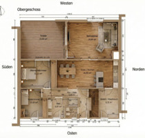Neubaugleiche 3 Zimmer OG-Wohnung mit 30 m² Terrasse | Garage - Haslach im Kinzigtal