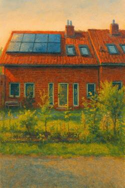 Foto - Doppelhaushälfte in ruhiger Lage mit Garage, PV, Wallboxanschluss