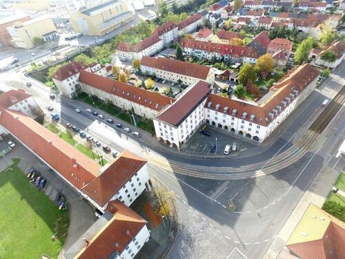 Foto - Leuna möblierte 3-Raum-Wohnung mit 2 Bädern für Mitarbeiter