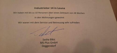 Foto - Etagenwohnung in Leuna zur Miete