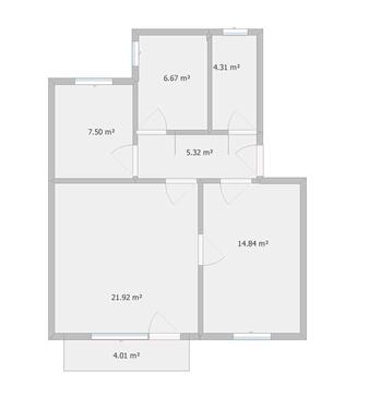 Foto - Wohnung 3 Zimmer Lichterfelde West