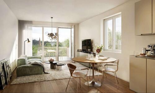 Foto - 3 Zimmer Erdgeschoßwohnung zur Miete in Nürnberg