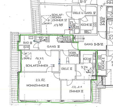 Foto - 3 Zimmer-Wohnung im Herzen von Krumbach