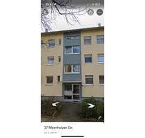 Verkauft wird eine 1 Zimmer Wohnung - Frankfurt am Main Ost