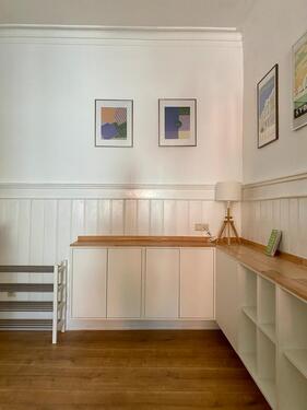 Foto - MÖBLIERT - 1-Zimmerwohnung im Altbau