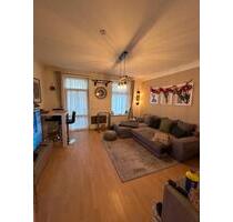 Helle 2-Raum-Wohnung mit Balkon - Leipzig Südost