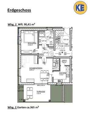 Foto - 5-Zimmer Wohnung mit großem Garten ca. 360 m²
