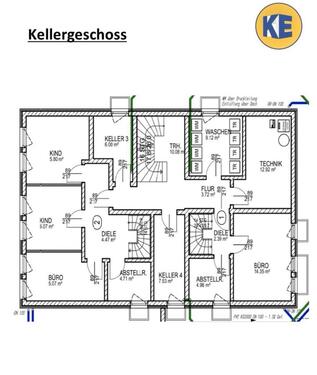Foto - 5 Zimmer Etagenwohnung zur Miete in Königsmoos