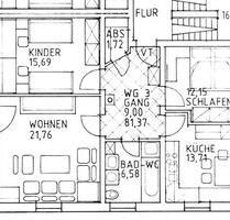 Wunderschöne 3 Zi Whg mit großer Terrasse & durchdachtem Grundris - Burgkirchen an der Alz