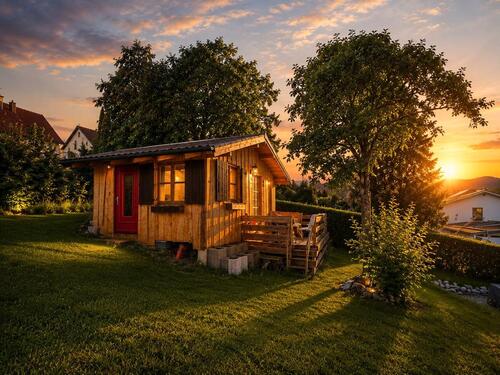 Foto - Vermiete 24qm Holzhaus in Velden als Ferienhaus