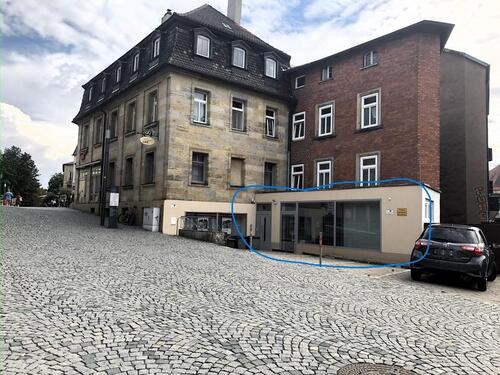 Foto - 50 m² Büro oder Ladenfläche im Zentrum von Bayreuth (mit Option für +55 m² Erweiterung)
