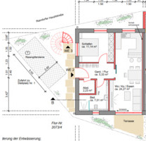 2 Zi.Wohnung Neubau Erstbezug- KFW 55 Fußbodenheizung Terrasse - Fürth Atzenhof