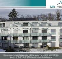 Attraktive 1-Zimmer-Wohnung mit Terrasse zu vermieten - Roding