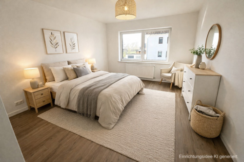 Foto - Provisionsfrei! 108 m² 3ZKB mit Balkon; Saniert 2026;