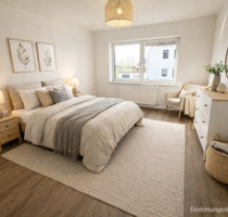 Provisionsfrei! 108 m² 3ZKB mit Balkon; Saniert 2026; - Rödinghausen