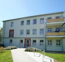 Helle 2-Raum-Wohnung mit sonnigem Balkon im Zentrum - Plauen Bahnhofsvorstadt