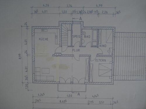 Foto - 3 Zimmer Dachgeschoßwohnung in Albaching