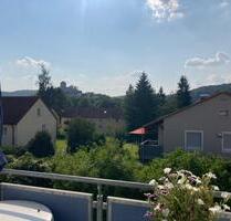 Balkon! Blick auf die Burg! Wunderschöne 2- Zimmer - WK-B- Whg - Pappenheim