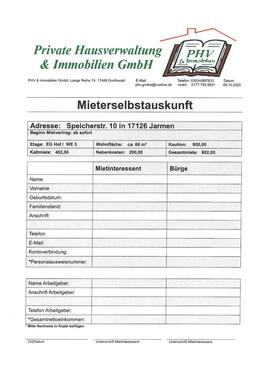 Foto - Etagenwohnung zur Miete in Jarmen