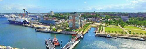 Foto - 04-074 Laden-Geschäftsraum direkt an der Kieler Förde 'Am Germaniahafen' im Zentrum von Kiel