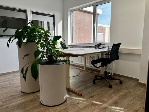Foto - Helle Bürogemeinschaft in Niedernberg - zwei Arbeitsplätze frei