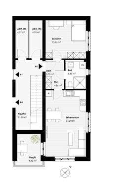 Foto - 2 Zimmer Etagenwohnung in Trittau