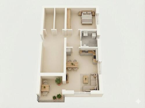 Foto - Etagenwohnung in Trittau zur Miete