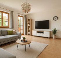 Wunderschöne 3-Zi Whg mit großem Balkon - Burgkirchen an der Alz Wunderschöne 3-Zi Whg mit großem Balkon - Burgkirchen an der Alz