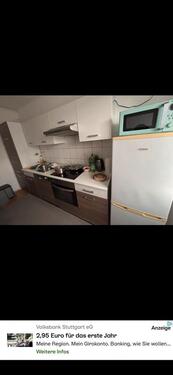 Foto - Mietwohnung Mannheim Lindenhof Einbauküche 600 Euro