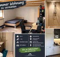 1 Zimmer Wohnung Appartement Monteur - Dietfurt an der Altmühl