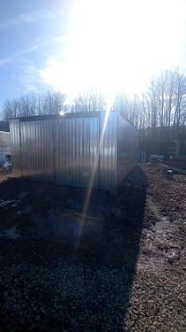 Foto - Bleshgarage 4x6x2,14m - 1.000,00 EUR Miete,